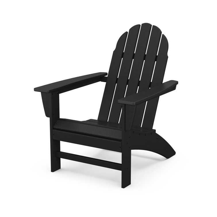POLYWOOD® Vineyard Plastic/Resin Adirondack Chair & Reviews Wayfair